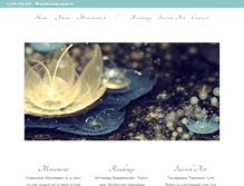 Tablet Screenshot of dancing-lotus.com